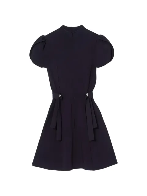 3.1 Phillip Lim puff-sleeve belt mini dress Blue S25170364VRW