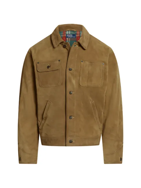 Polo Ralph Lauren Trucker jacket Brown 710P03062001
