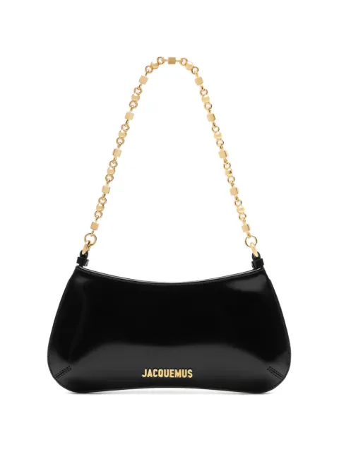 Jacquemus the small Bisou Chaine bag Black BAW00404AC18A01