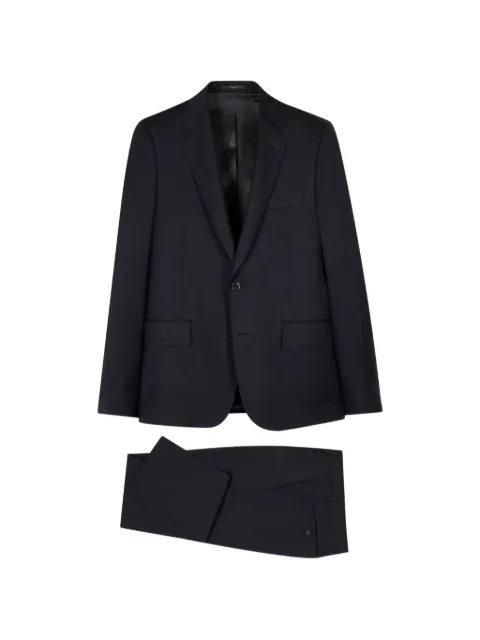 Paul Smith twill suit Blue M1R9948R00164