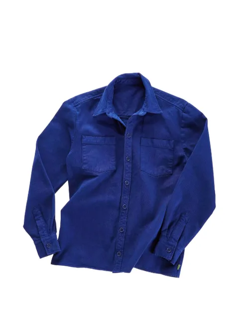 Marc Jacobs twill shirt Blue P1000007420