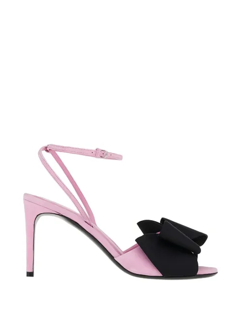 Ferragamo bow-detail sandals Pink 751211
