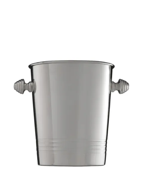 Thom Browne x Christofle silver platinum 4-bar ice bucket Silver UXU101BM0013