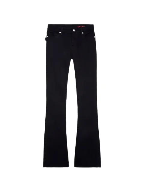 Zadig&Voltaire flared jeans Black WWJE01336