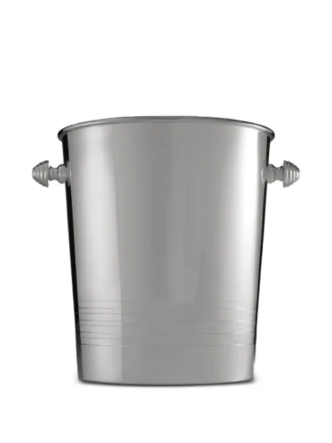 Thom Browne x Christofle silver platinum 4-Bar champagne bucket Silver UXU100BM0013