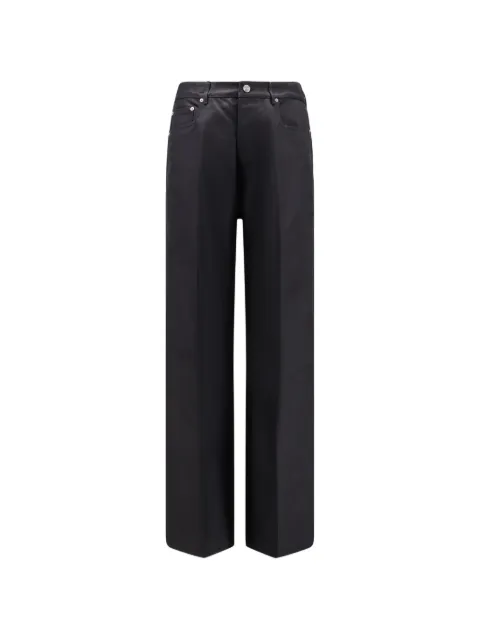 Rick Owens buttoned trousers Brown RU01F2333CDU