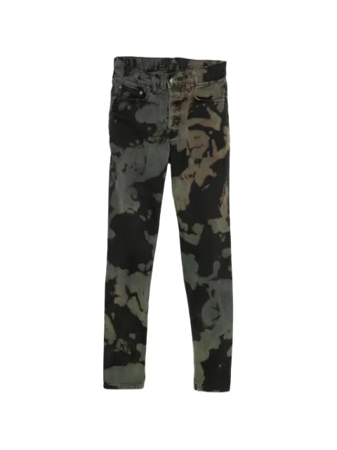 Levi's camouflage-print jeans Green STSHD0212A