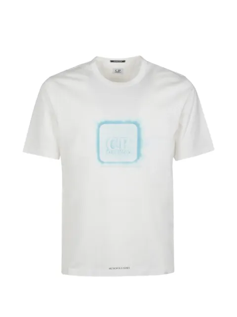 C.P. Company logo-print crew-neck T-shirt White 20CLTS054A006370W103