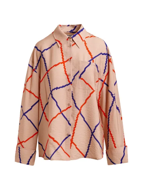 Essentiel Antwerp long-sleeve shirt Neutrals JAYLEEN