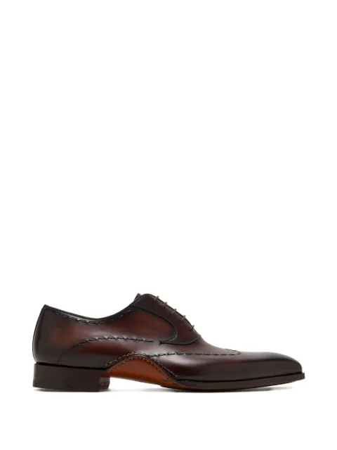 Magnanni stitched oxford shoes Brown 2547001434