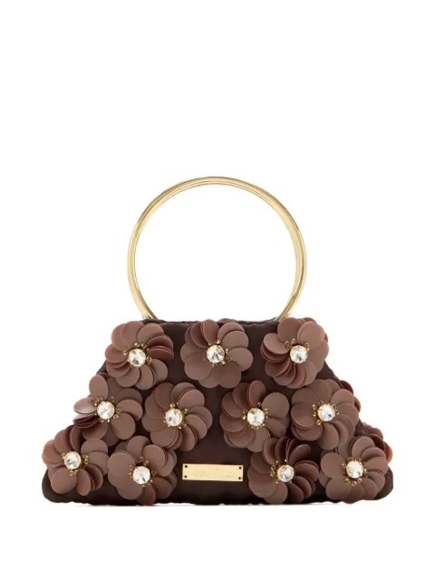 Vanina Eclat de Marguerites handbag Brown BAGECLATDEMARGUERITE