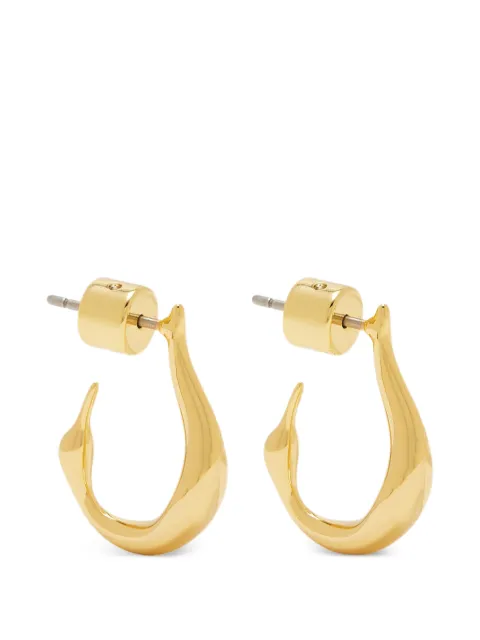 Jenny Bird stud hoop earrings Gold JB3473HPG