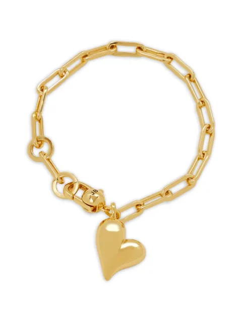 Jenny Bird heart-charm chain bracelet Gold JB2144HPG