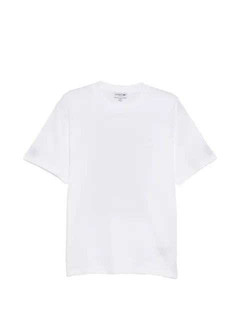 Lacoste logo-embroidered T-shirt White TH1750