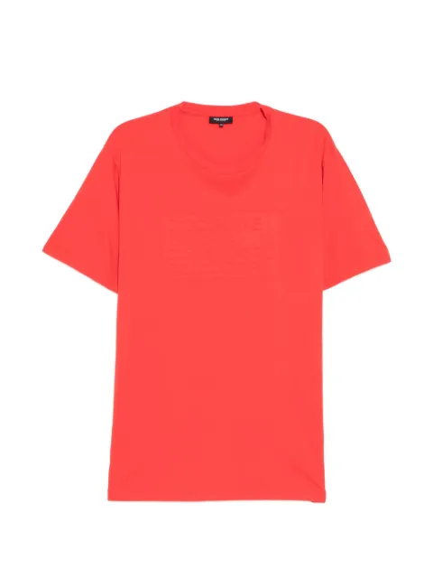 Ron Dorff text crew-neck t-shirt Orange ROND3432ADG