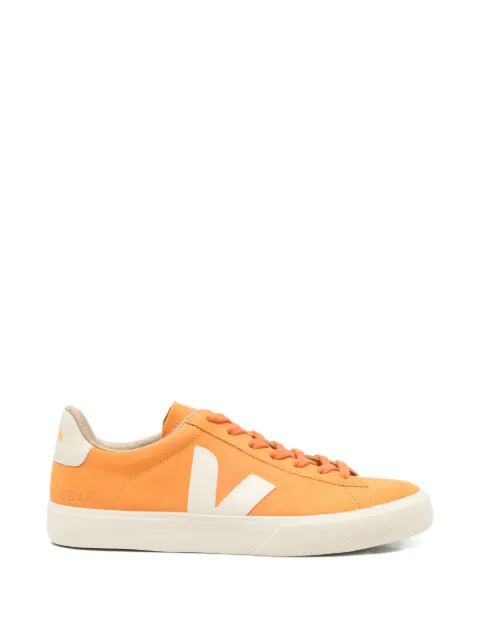 VEJA Campo Suede lace-up sneakers Orange CP0321437