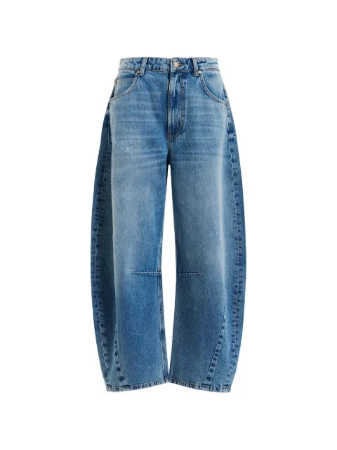 Essentiel Antwerp studded-pocket jeans Blue JUBILEUM