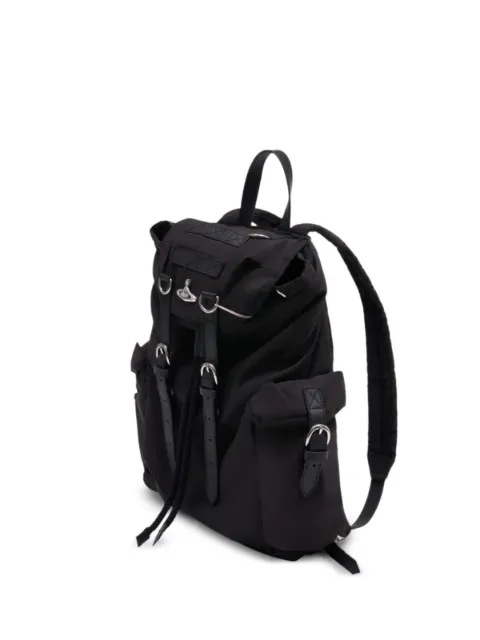 Vivienne Westwood Highland backpack Black 43010072UW019E