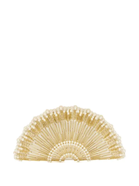 Vanina Rosée d'Epines clutch bag Gold CLUTCHROSEEDEPINES