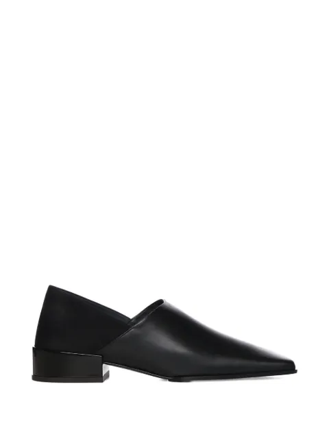 Alaïa leather loafers Black AA3L1007I133