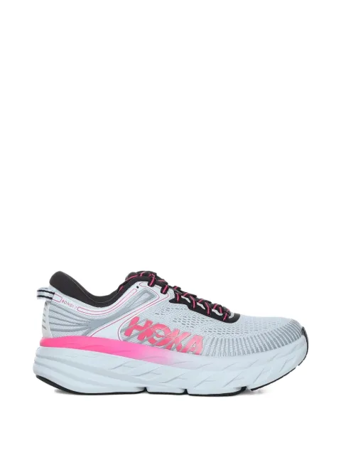 HOKA striped sneakers Grey 1110519MRH