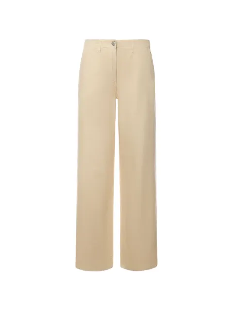Magda Butrym belt-loops jeans Neutrals 201426