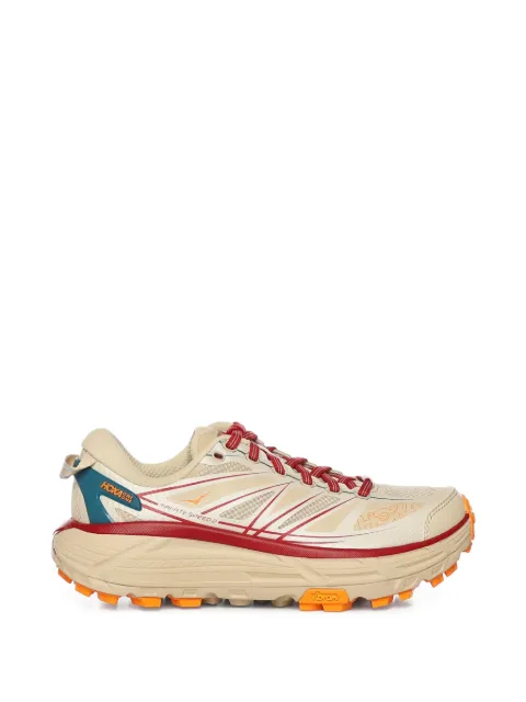 HOKA Mafate Speed 2 striped sneakers Neutrals 1126851CMPP