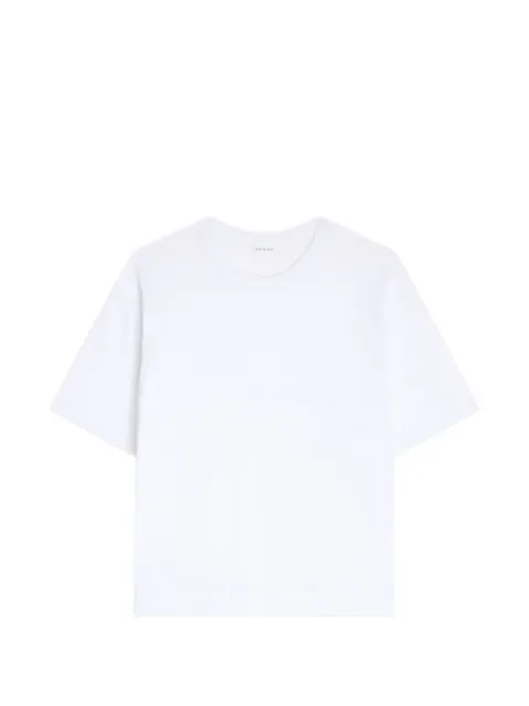 DRIES VAN NOTEN cotton T-shirt White 2610111013600