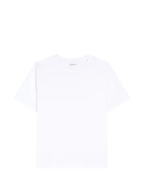 DRIES VAN NOTEN cotton T-shirt White 2610111003600