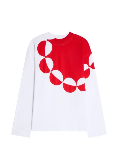 DRIES VAN NOTEN graphic-print T-shirt White 2610111823600