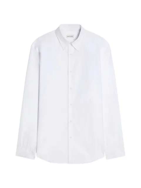 DRIES VAN NOTEN classic shirt White 2610207133314