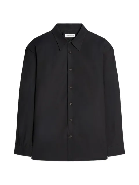 DRIES VAN NOTEN black shirt Black 2610207323293