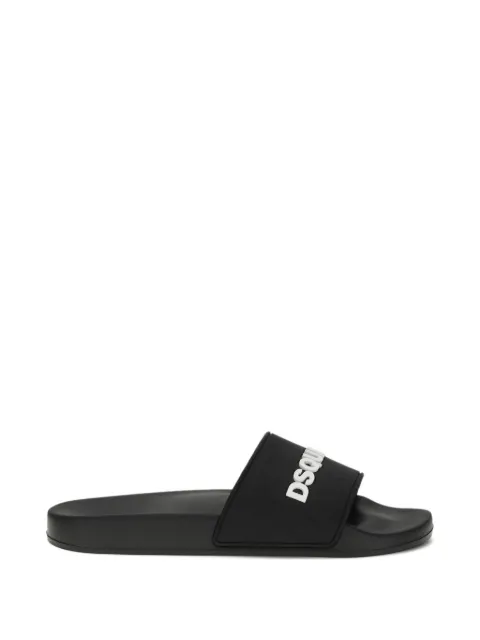 DSQUARED2 logo slides Black FSM008517208869