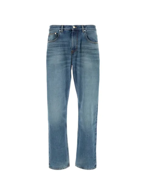 Umit Benan Kevin straight-leg jeans Blue QSM500430