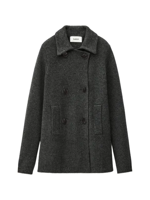 Ba&Sh double-breasted coat Grey 1H25VEST