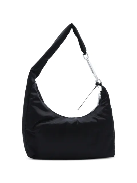 Rick Owens small Gemini shoulder bag Black RA01F0821NBRPA