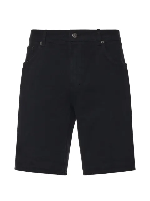 DONDUP pocket denim shorts Black UP454BSE037UKPT999