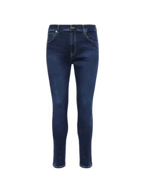 DONDUP faded-effect slim-fit jeans Blue UP698DS0334UMA6800