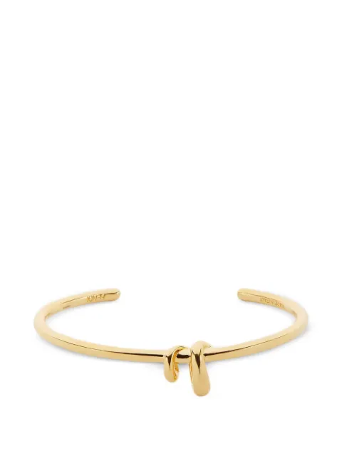 FENDI Filo knotted bracelet Gold 8AK647B08