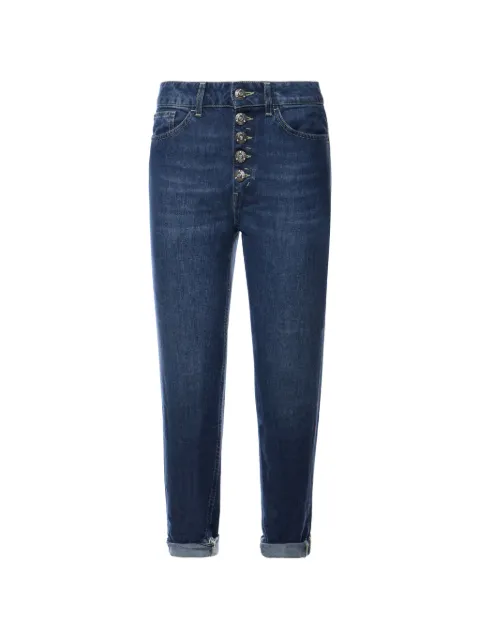 DONDUP buttoned five-pocket jeans Blue DP268BDF0266DLZ3