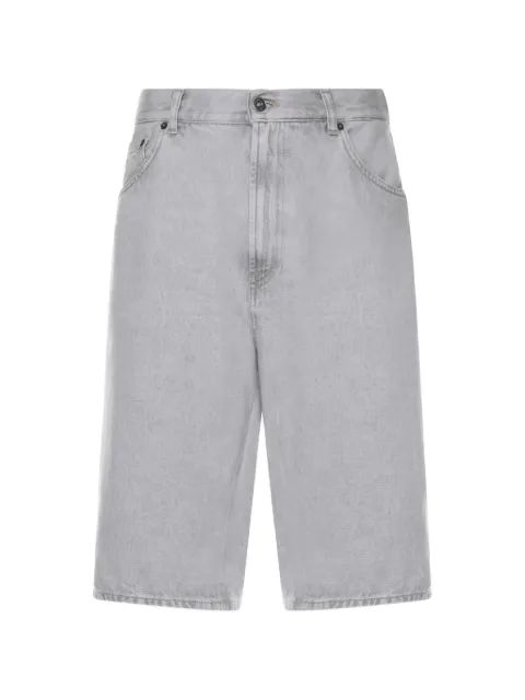 DONDUP denim shorts Grey UP624DF0277UMB1900