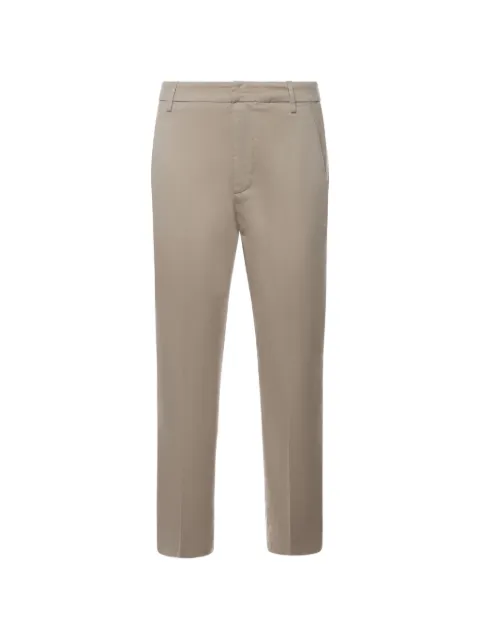 DONDUP welt-pocket trousers Neutrals DP576ZGS0096DPTD010