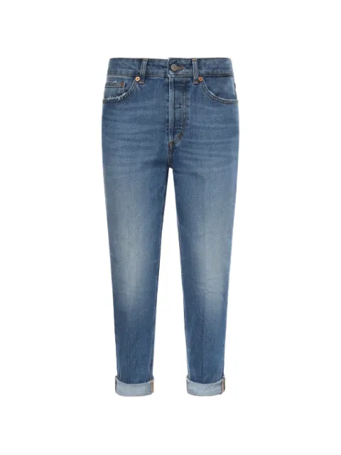 DONDUP buttoned jeans Blue DP268DSE340DK07800