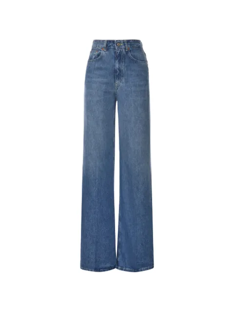 DONDUP faded-effect jeans Blue DP828DF0266DLV9