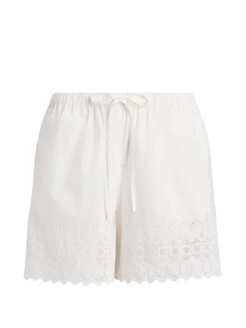 Polo Ralph Lauren cotton eyelet short White 211A12952001
