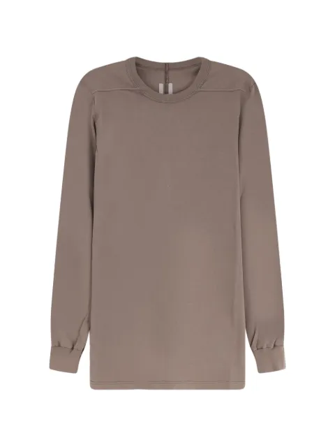 Rick Owens long-sleeve crew-neck T-shirt Grey RU01F2266JA