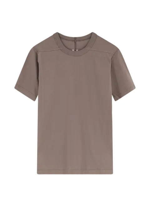 Rick Owens ribbed crew-neck T-shirt Grey RU01F2265JA