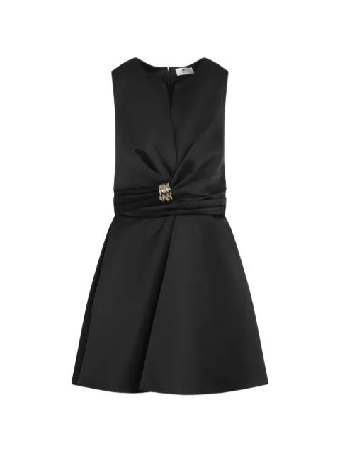Elisabetta Franchi Events mini dress Black AB87261E2