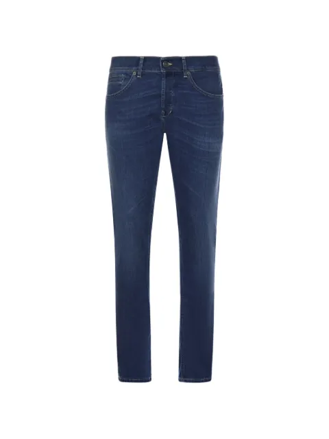 DONDUP contrast-stitch jeans Blue UP232DS0389UMN2800