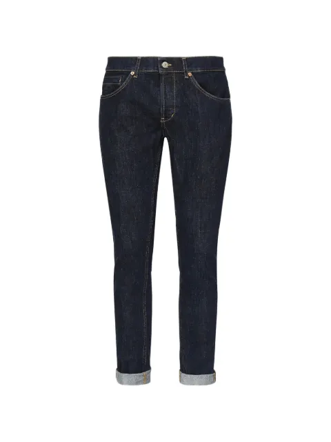 DONDUP five-pockets cuffed jeans Blue UP232DS0257ULH1800